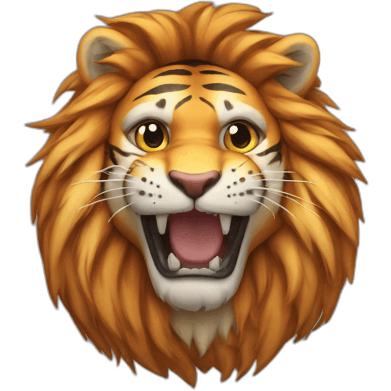 Tiger-lion- emoji