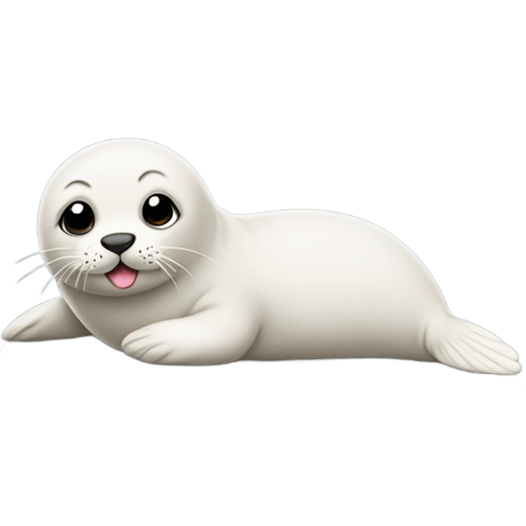 Baby seal emoji