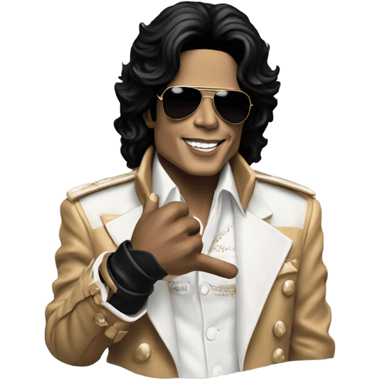 Micheal Jackson emoji