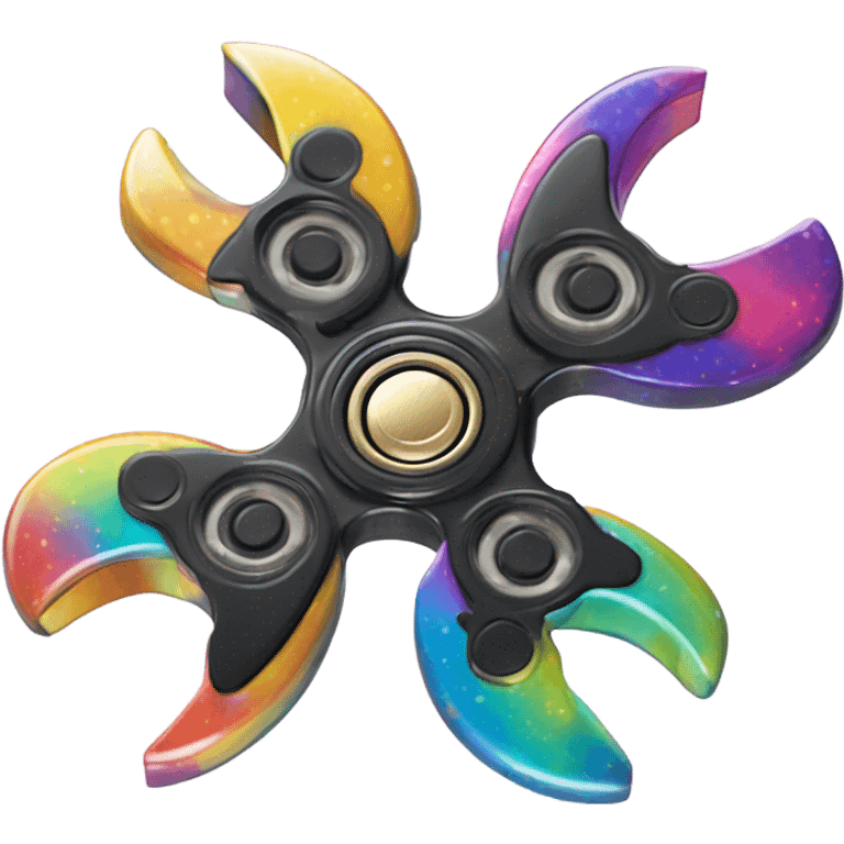 Fidget spinner emoji