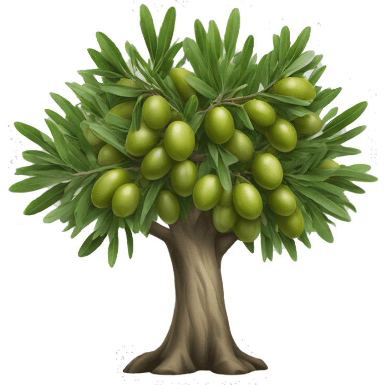 olive tree emoji