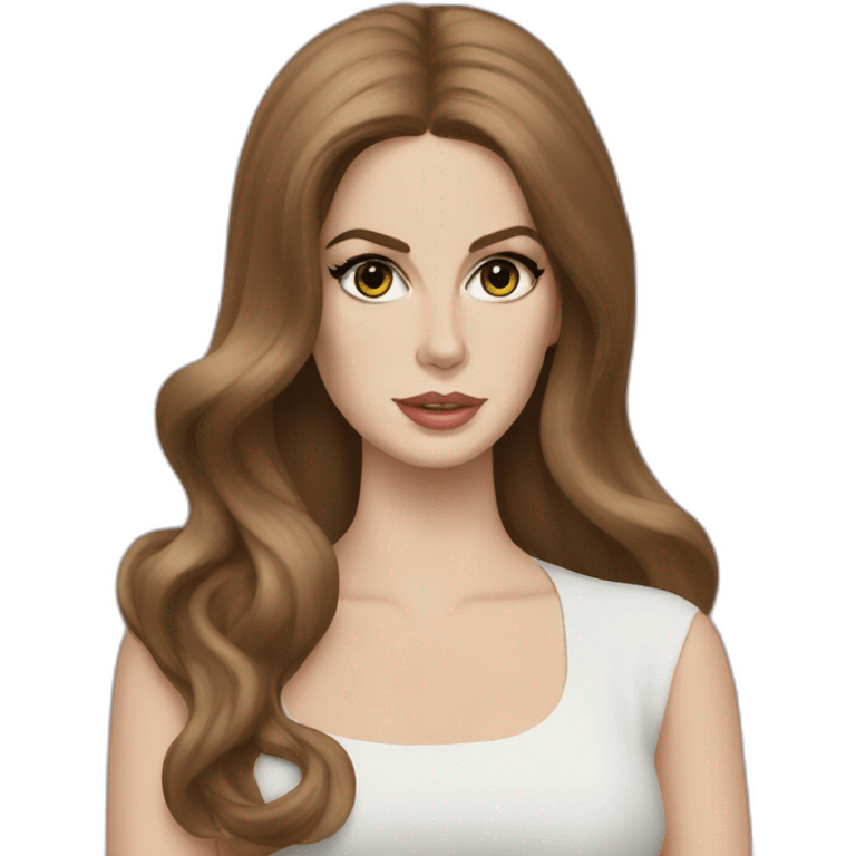 Lana Del Rey emoji