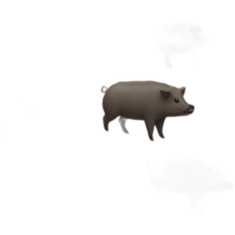 wild boar  emoji