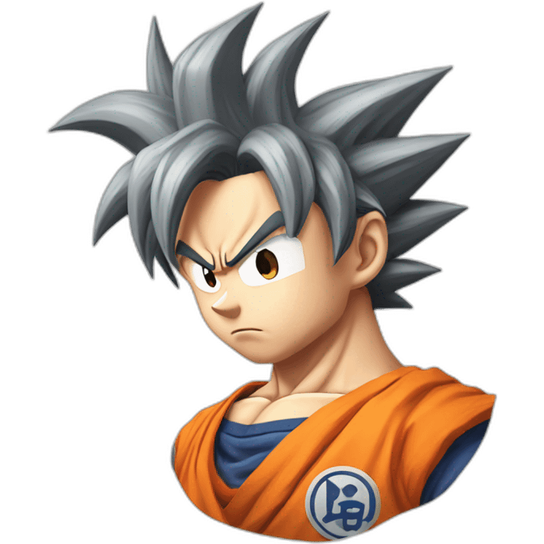 Son goku telling you to sleep emoji