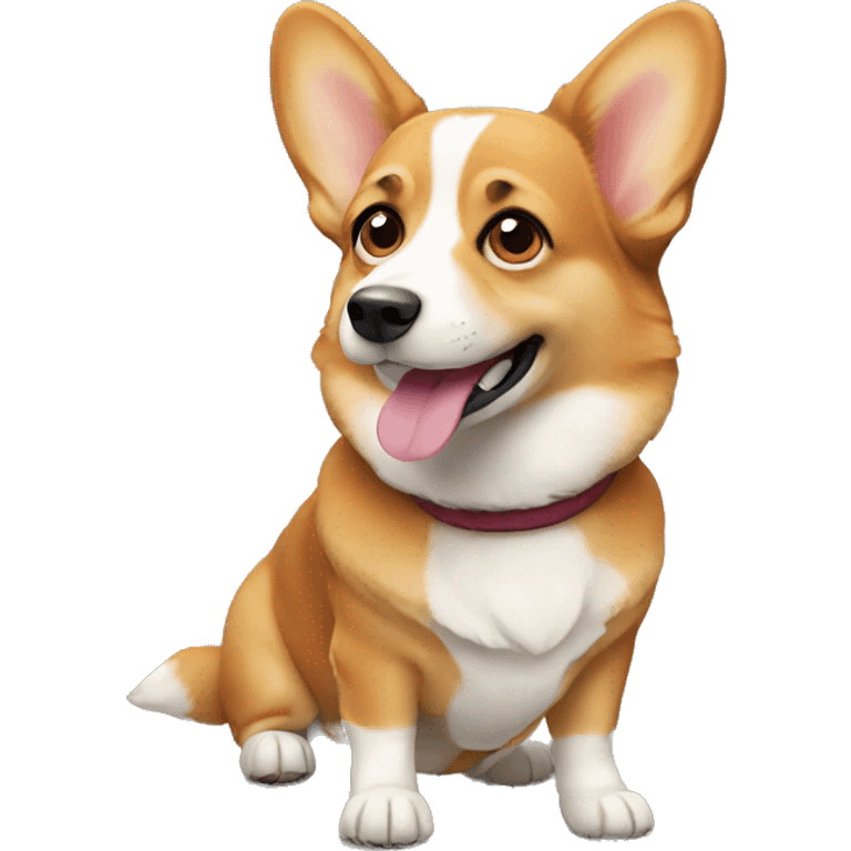 Corgi emoji