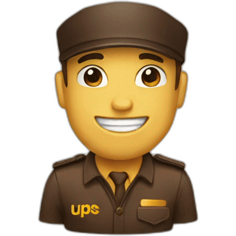 ups emoji