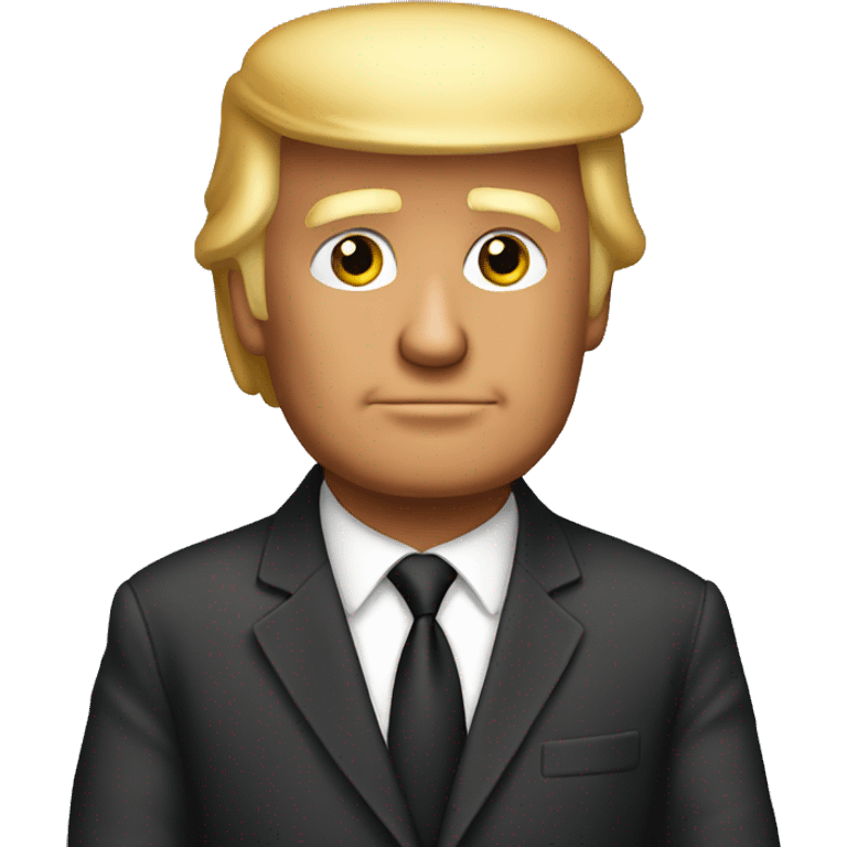 Donald Trump emoji