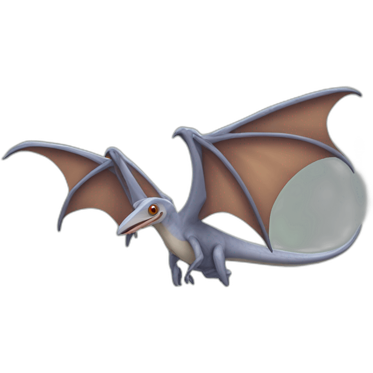 Pterodactyl emoji for iphone emoji