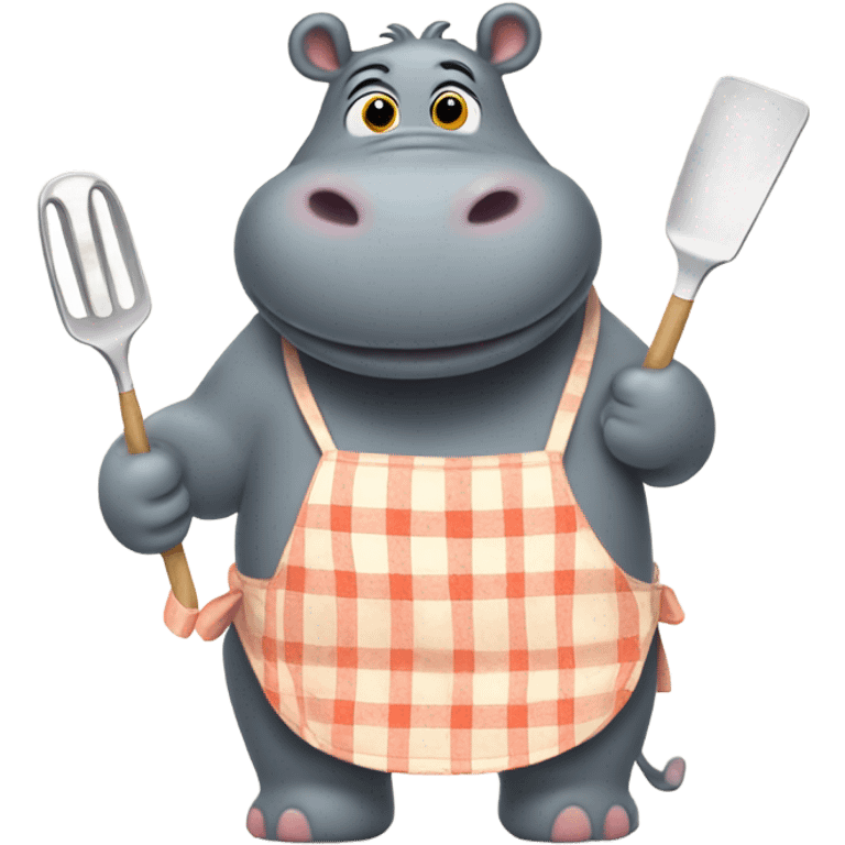 Hippo house mom  emoji