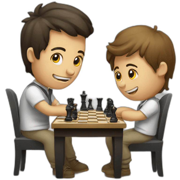 playing chess emoji