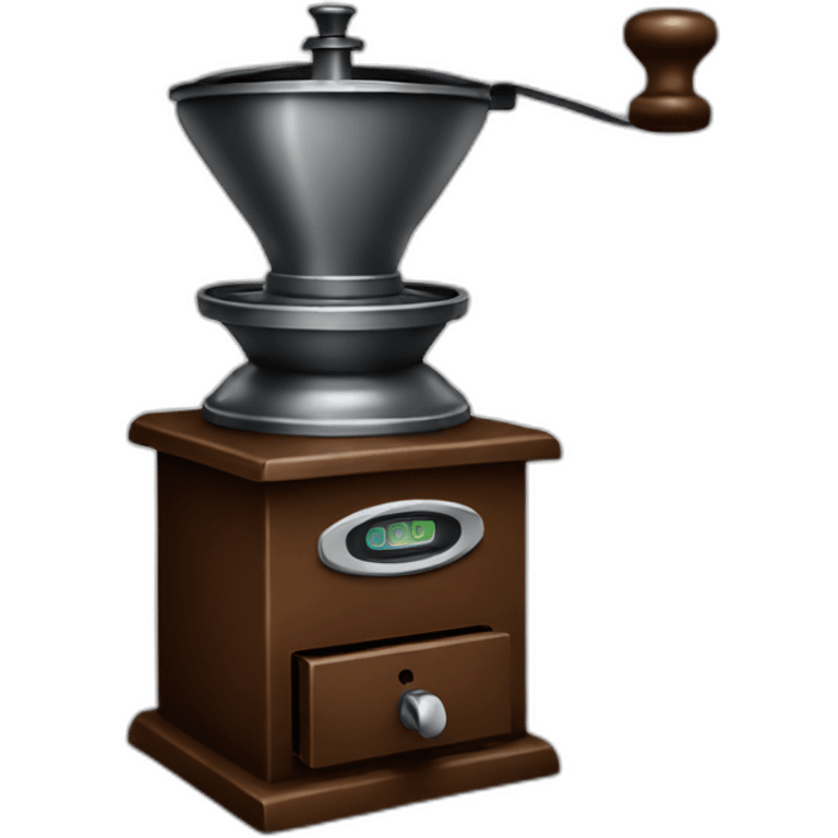 coffee grinder emoji