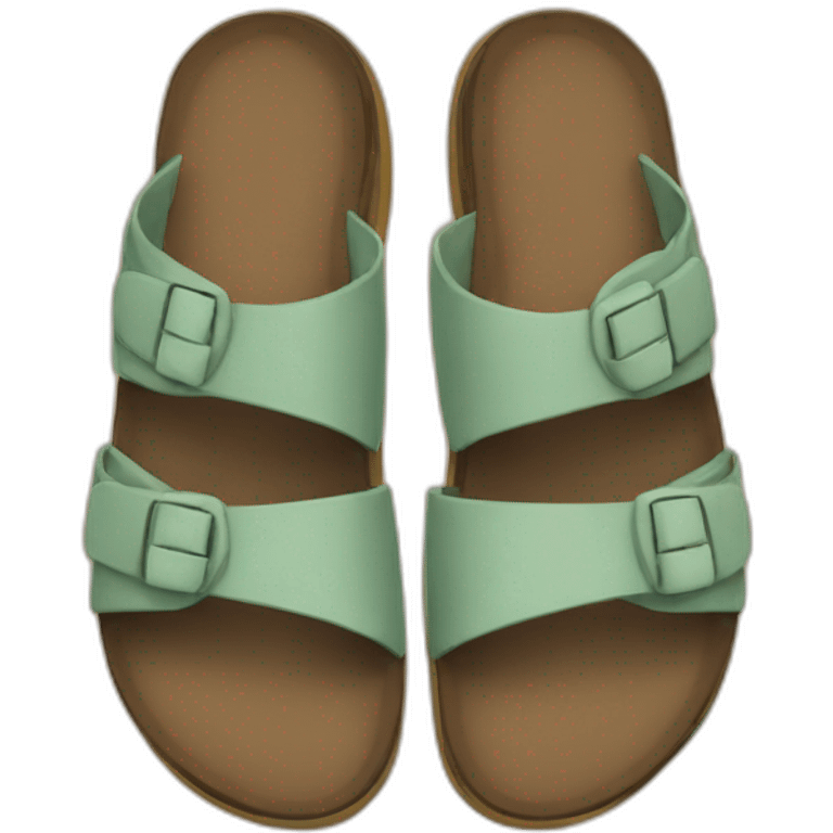 sandals emoji