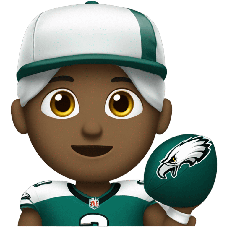 Eagles fan emoji