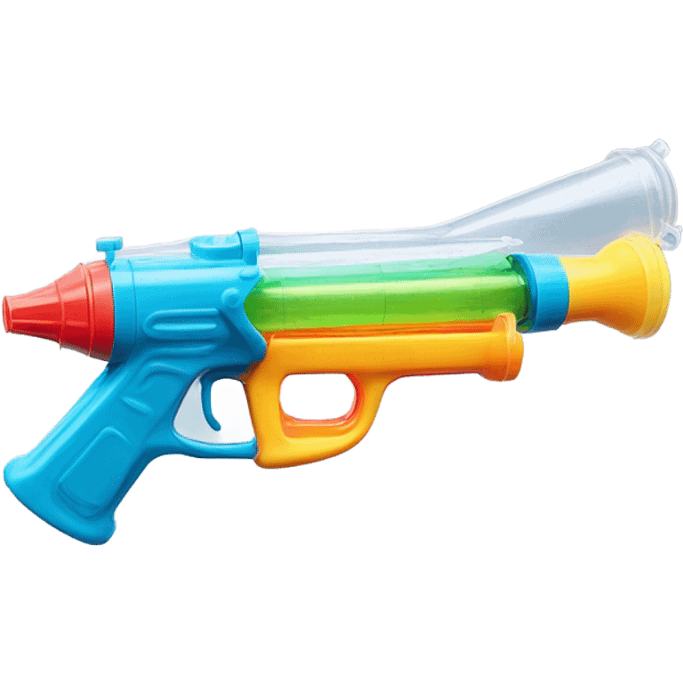 Water gun emoji