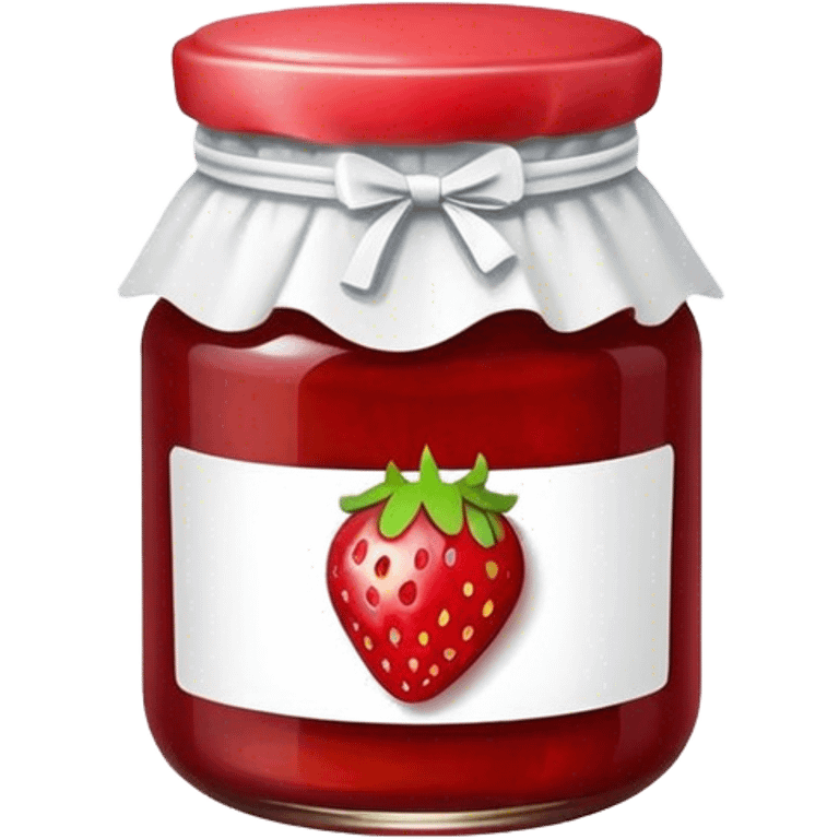 strawberry jam emoji