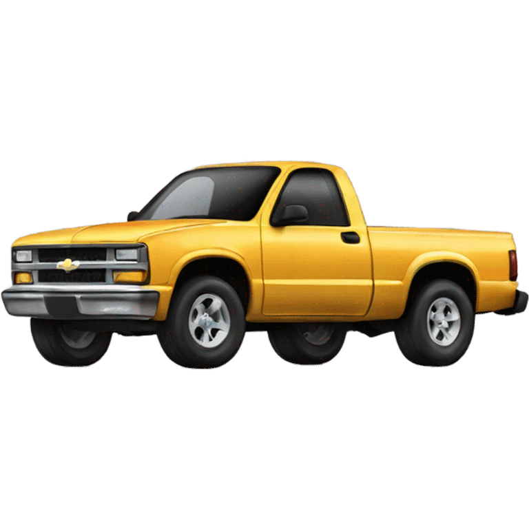 Chevy s10 emoji