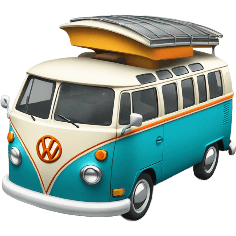 VW Bus emoji