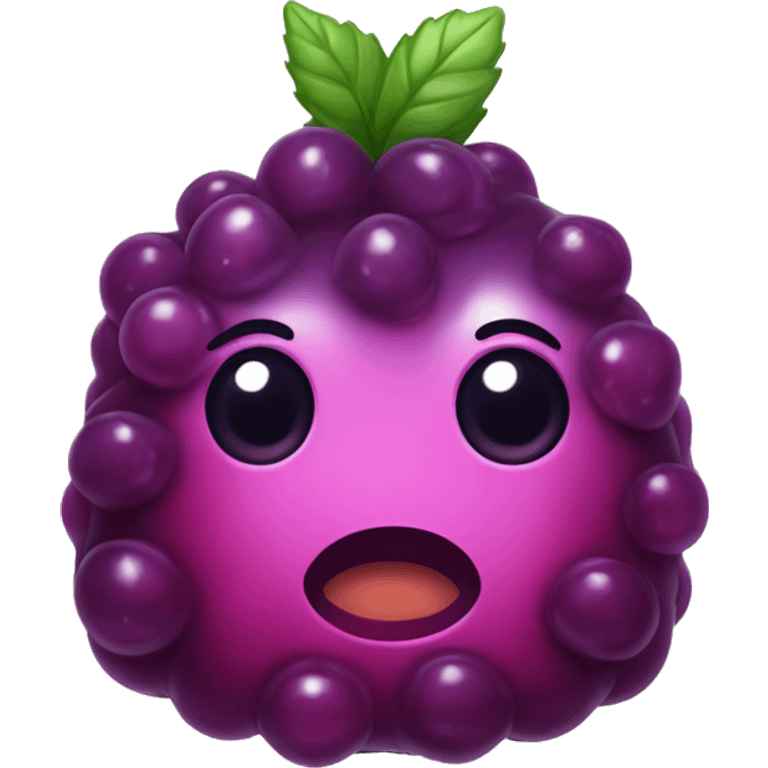 berry jelly emoji