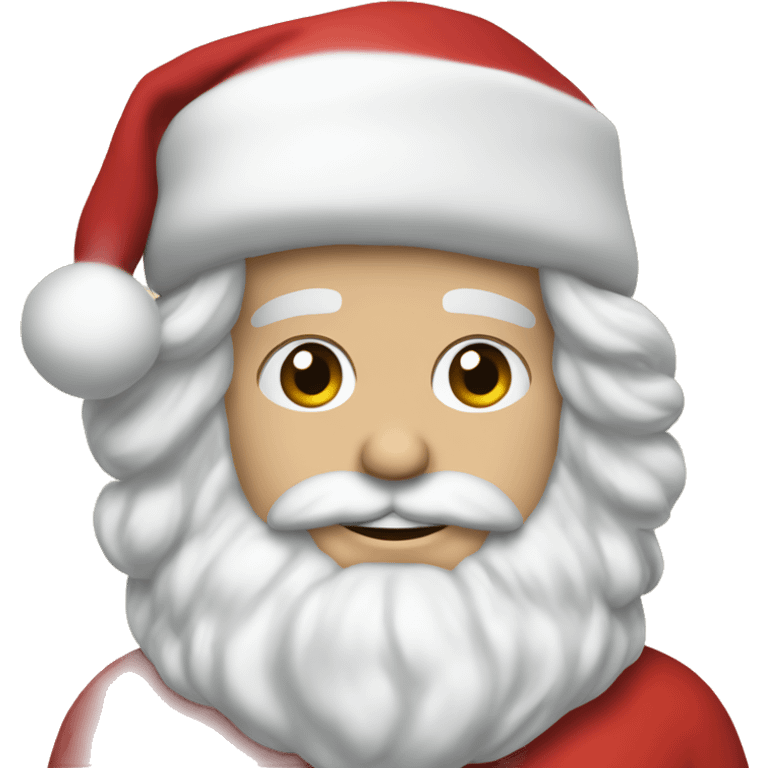 Henry Cavill as Santa Claus  emoji