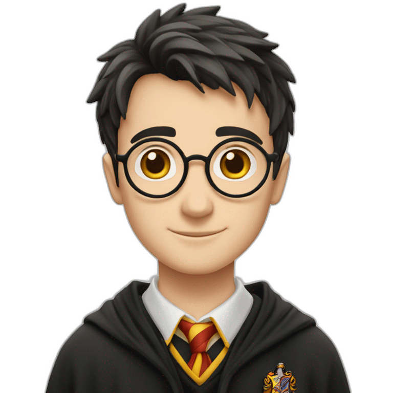 Harry Potter ￼ emoji