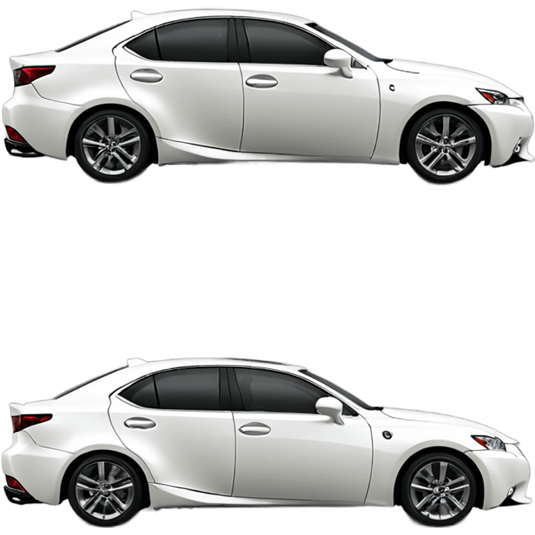 Lexus is350 emoji