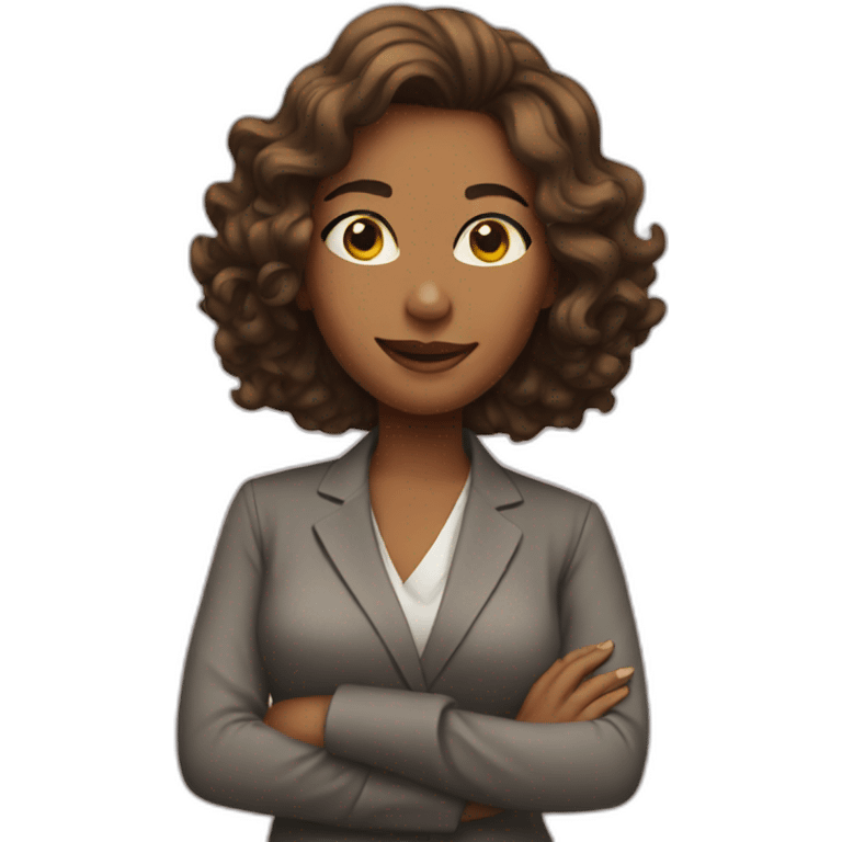 Successful women  emoji