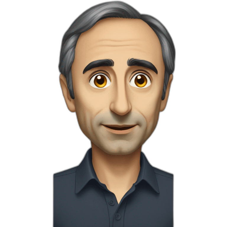 Éric zemmour emoji