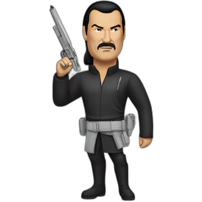 Steven seagal emoji