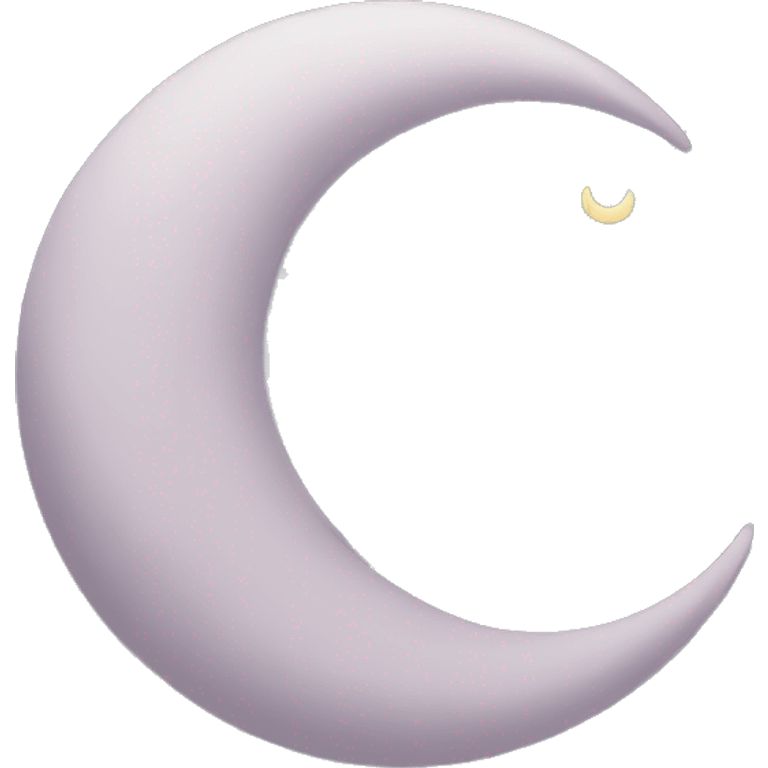 crescent emoji