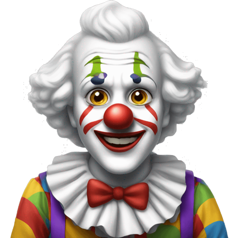 clown OK emoji