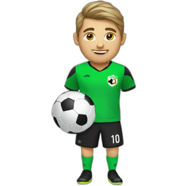 Soccer emoji