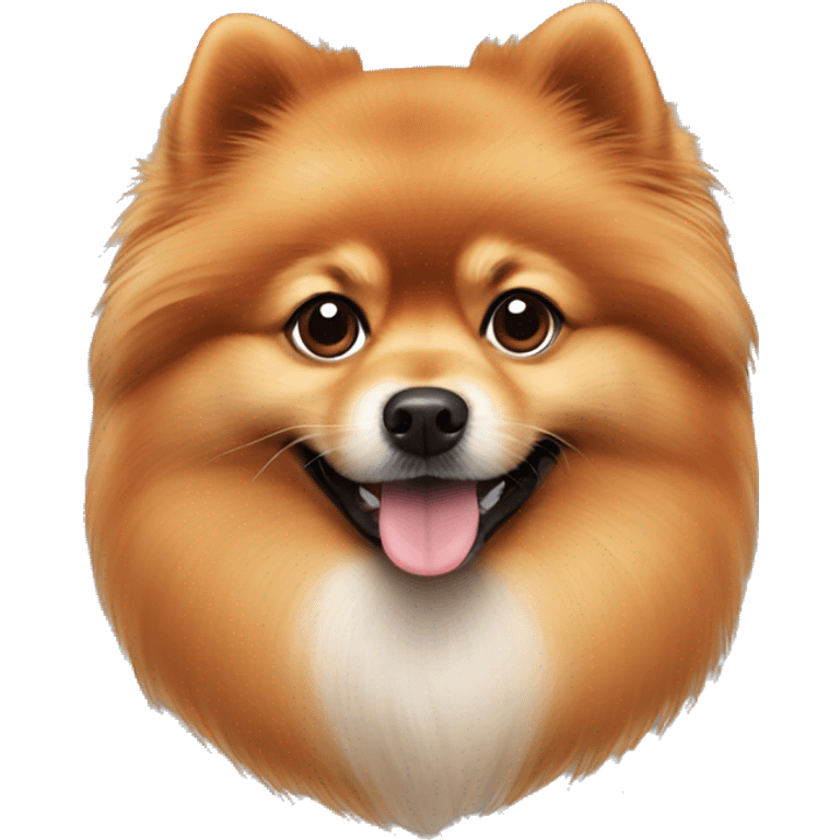 Pomeranian Red Spitz emoji