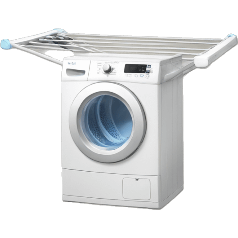 Folding Wing Clothes Dryer emoji