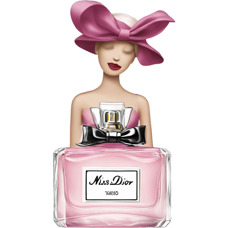 miss dior parfeume emoji