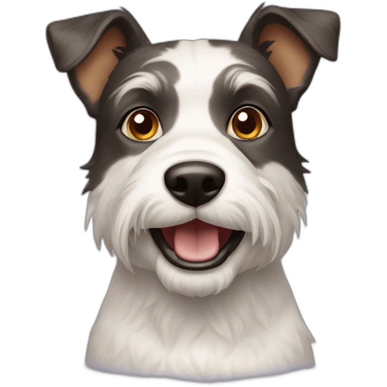 emmentaler terrier dog emoji