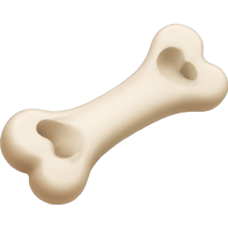 Dog bone emoji