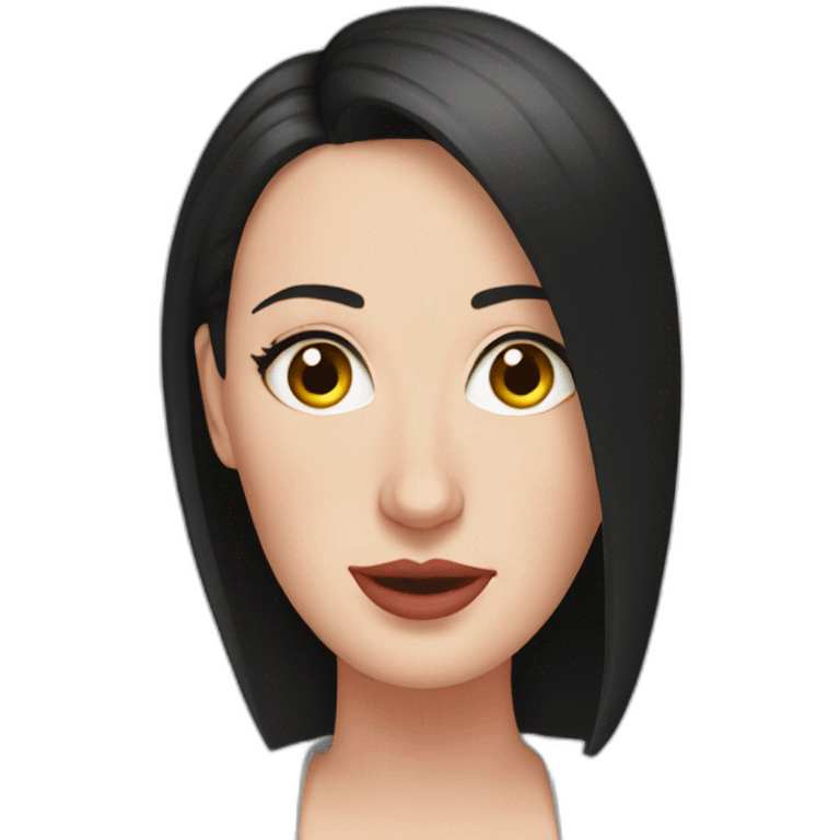 Angela White emoji