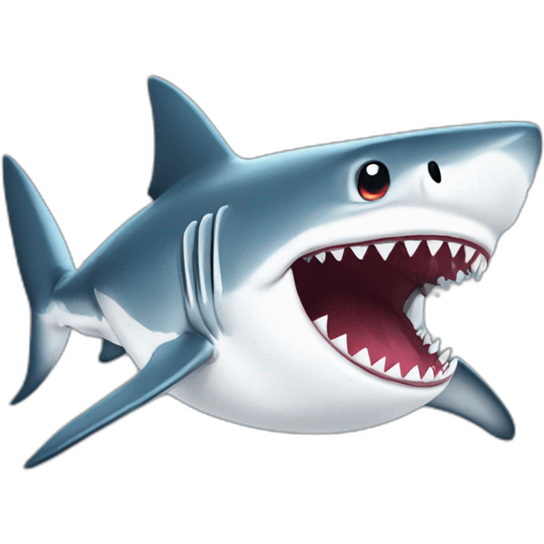 shark atack ball emoji