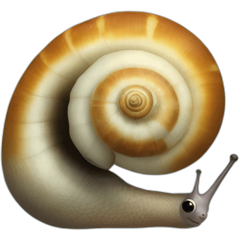 Giant panda snail emoji