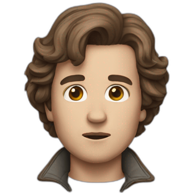 Stanger things emoji