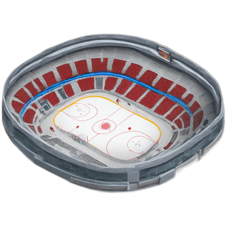 Hockey arena emoji