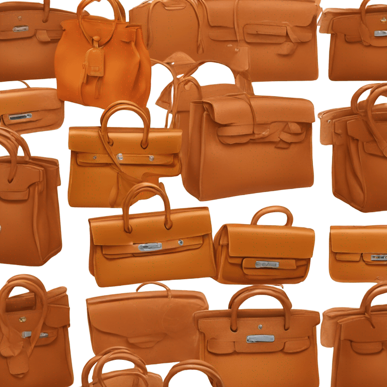 Hermès bag  emoji