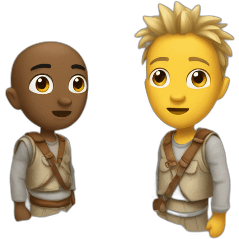 Talmo vs tetra emoji