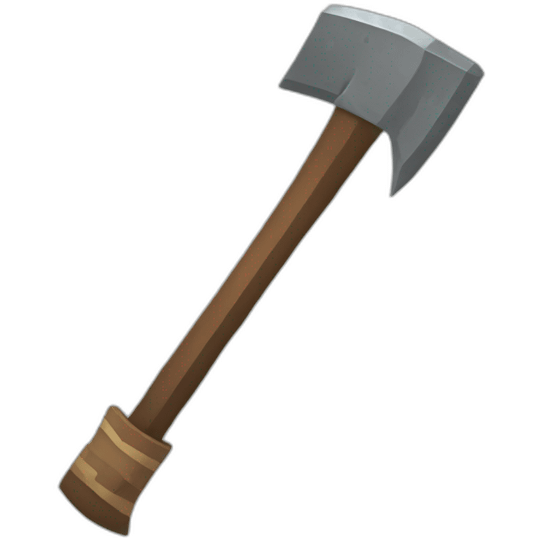 pickaxe pixel emoji