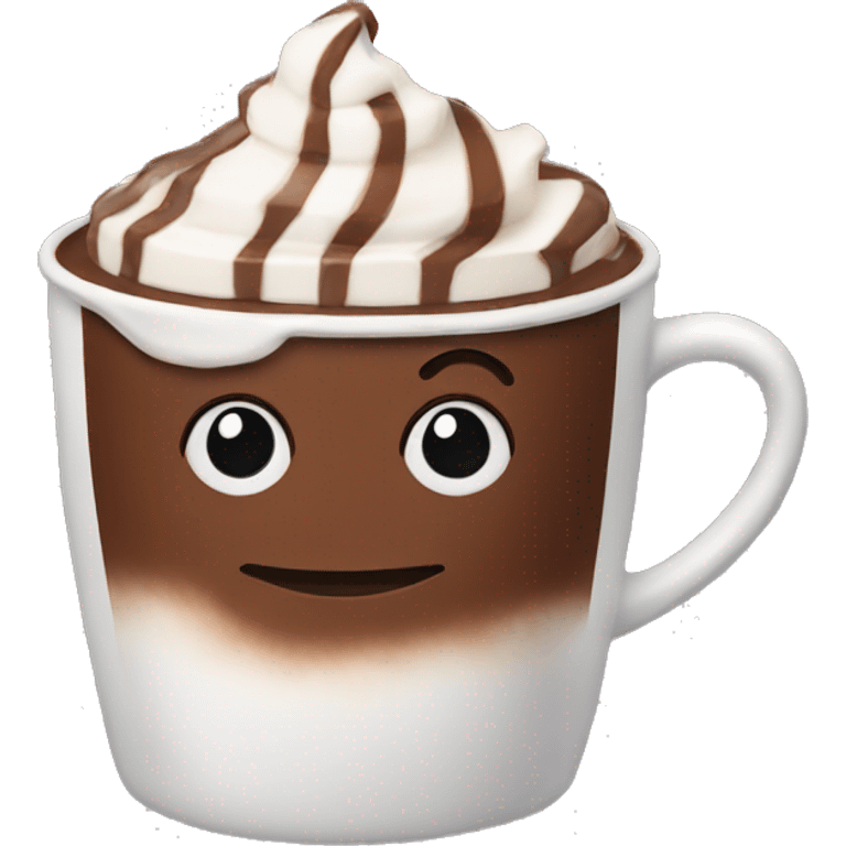 hot chocolate  emoji