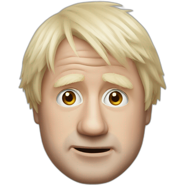 Boris Johnson emoji