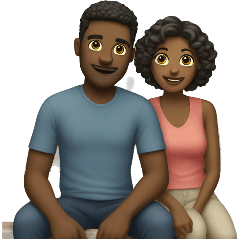 couple at the park emoji