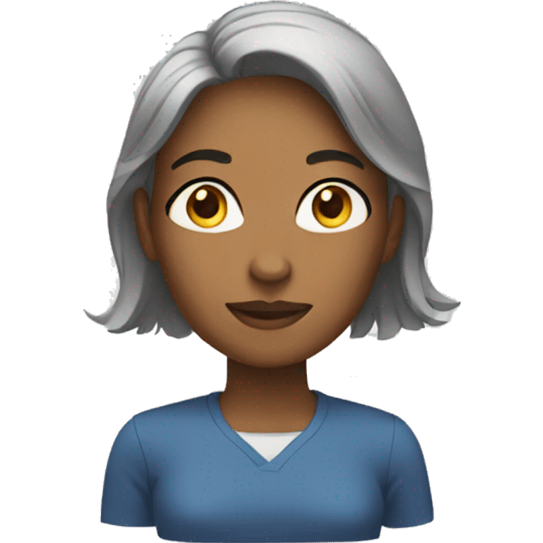 woman halfbody emoji