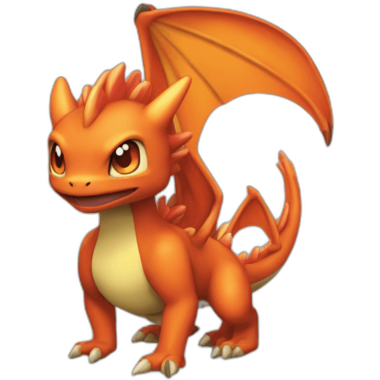 Dracaufeu pokemon emoji