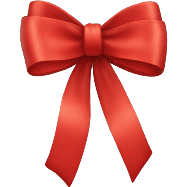 red bow emoji